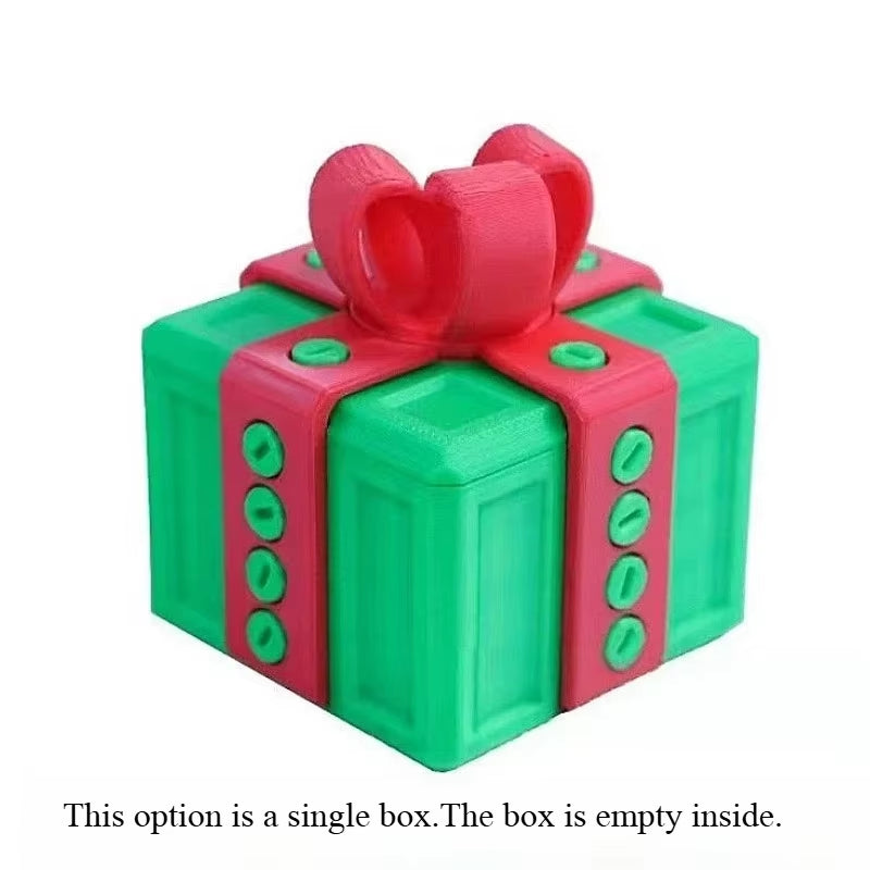Novelty 3D Interactive Blind Box - Annoying Prank Gift with Plastic Screws, Geometric Puzzle Party Supplies for Holiday/Birthday